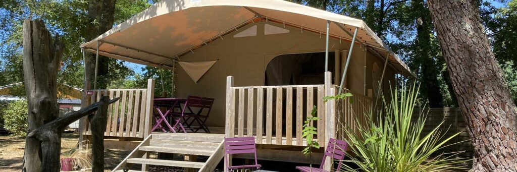 Les Lodges Glamping A Hourtin H1